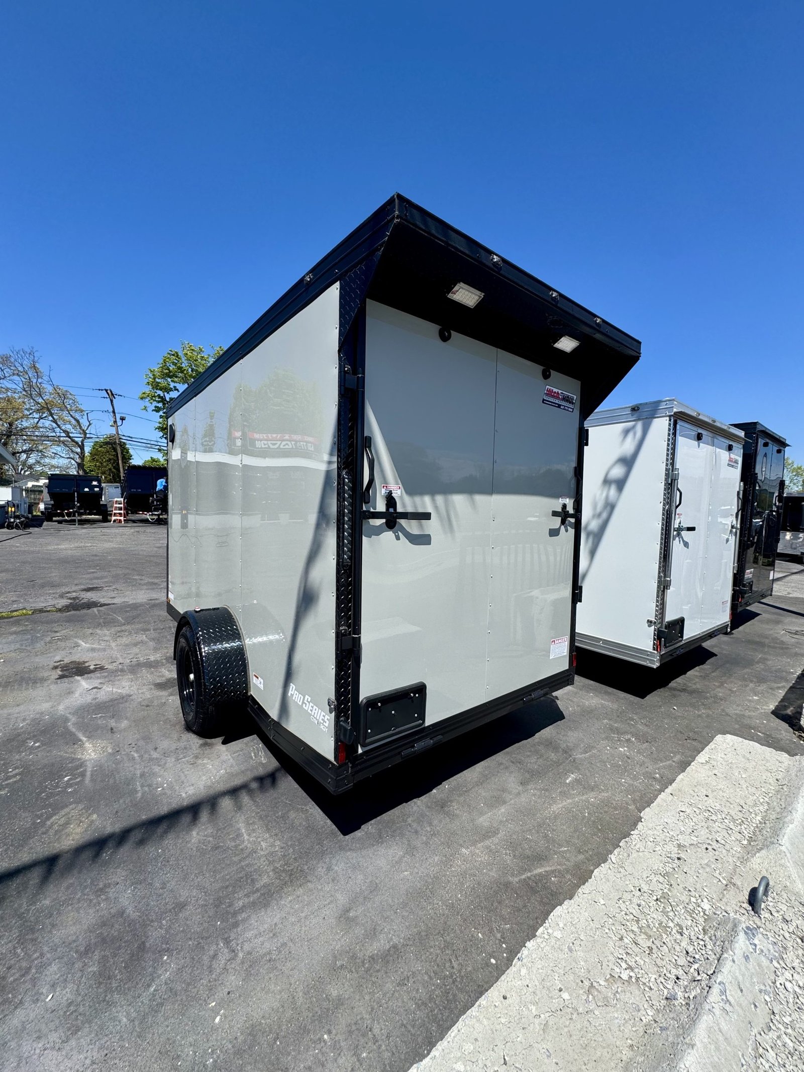 2026 Cynergy Cargo 6X12SA PRO SERIES PLUS Cargo / Enclosed Trailer - Image 5