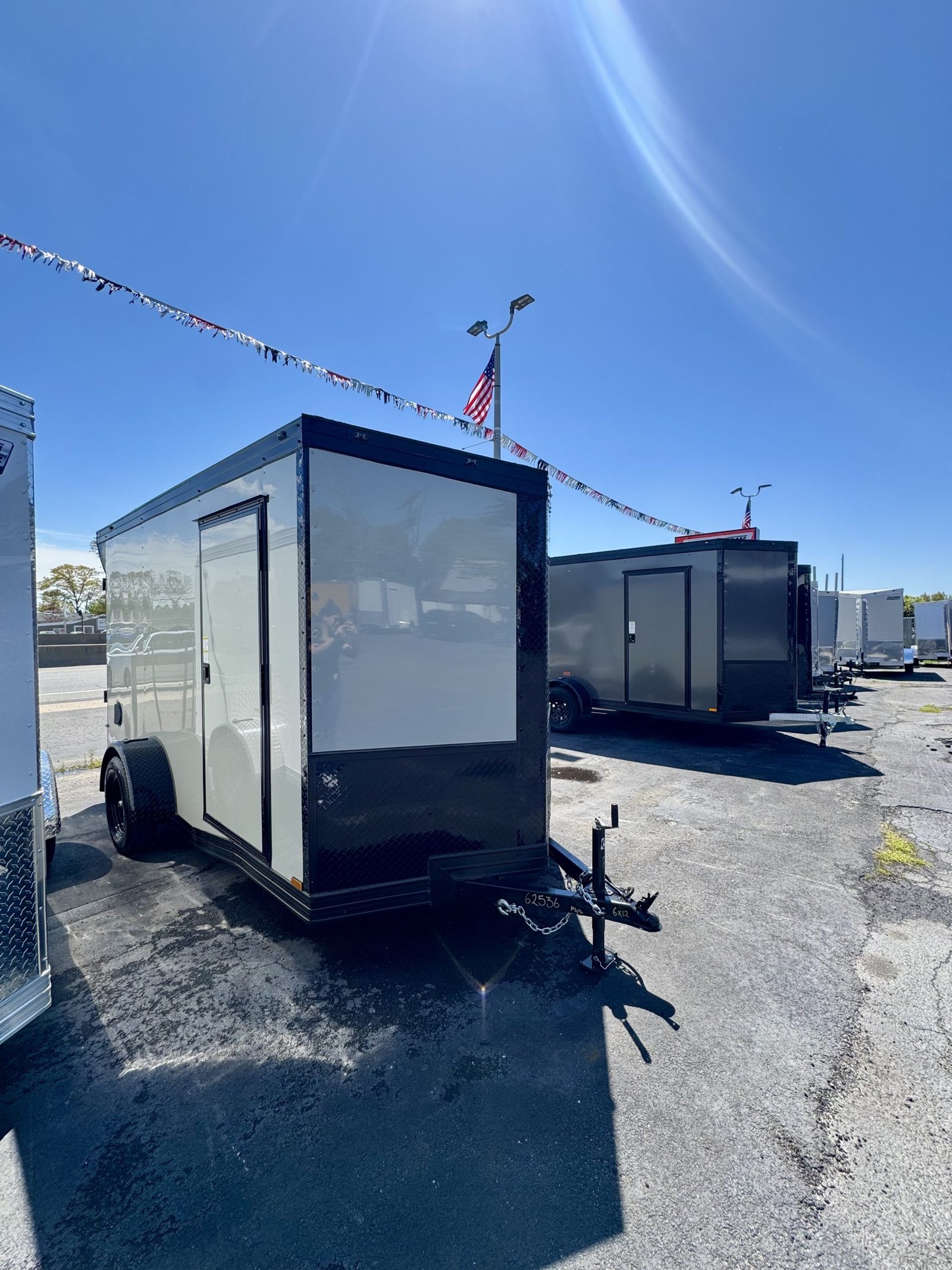 2026 Cynergy Cargo 6X12SA PRO SERIES PLUS Cargo / Enclosed Trailer - Image 3