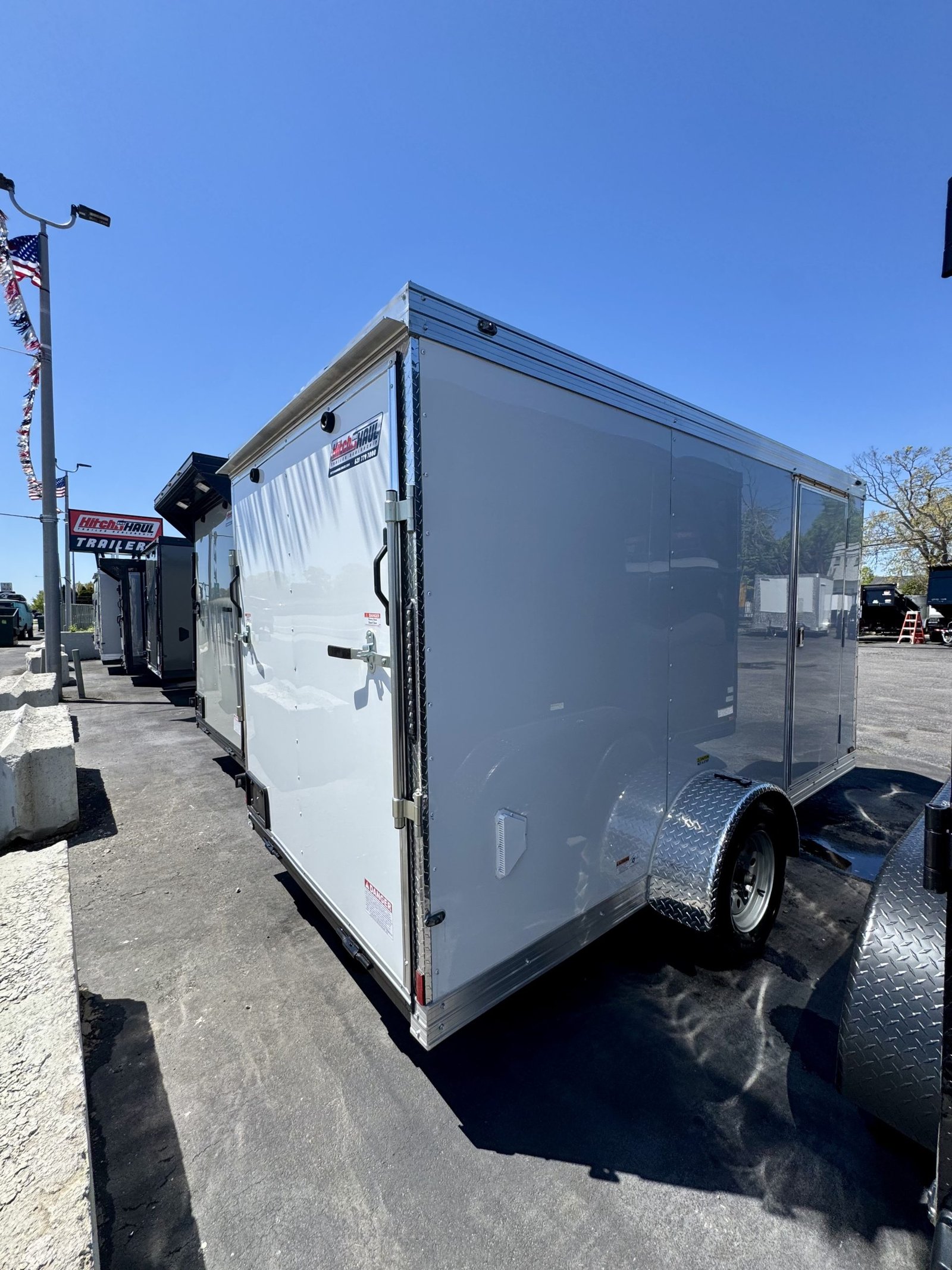 2026 Cynergy Cargo 6X12SA PRO SERIES PLUS Cargo / Enclosed Trailer - Image 4