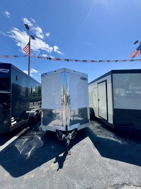 2026 Cynergy Cargo 6X12SA PRO SERIES PLUS Cargo / Enclosed Trailer
