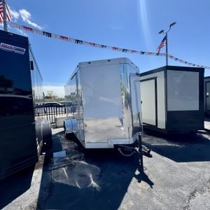 2026 Cynergy Cargo 6X12SA PRO SERIES PLUS Cargo / Enclosed Trailer - Image 3