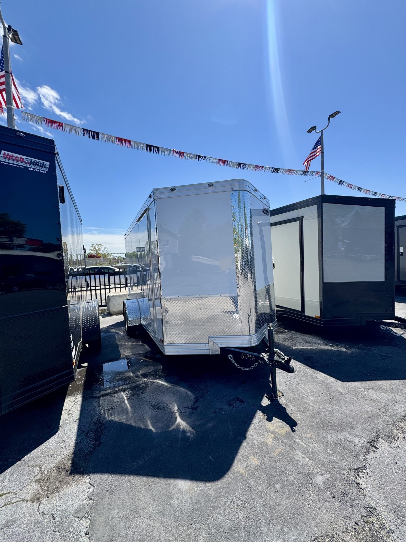 2026 Cynergy Cargo 6X12SA PRO SERIES PLUS Cargo / Enclosed Trailer - Image 3