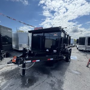 2026 7X12 14K PANTHER Dump Trailer - Image 2