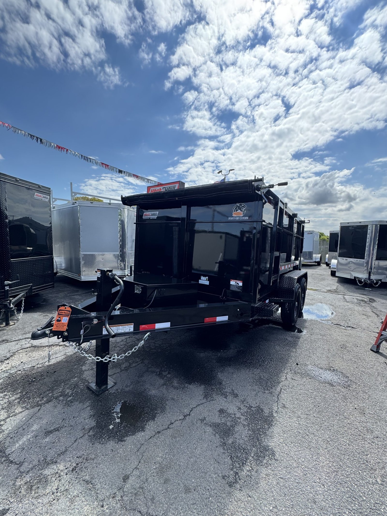 2026 7X12 14K PANTHER Dump Trailer - Image 2