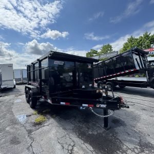2026 7X12 14K PANTHER Dump Trailer - Image 3