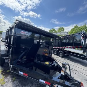 2026 7X12 14K PANTHER Dump Trailer - Image 4