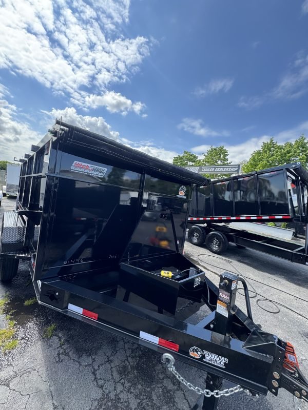 2026 7X12 14K PANTHER Dump Trailer