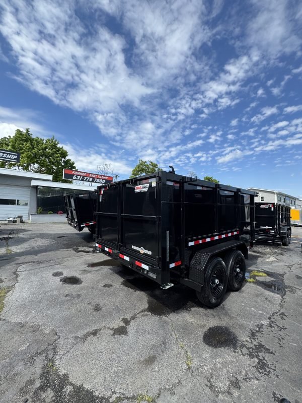 2026 7X12 14K PANTHER Dump Trailer