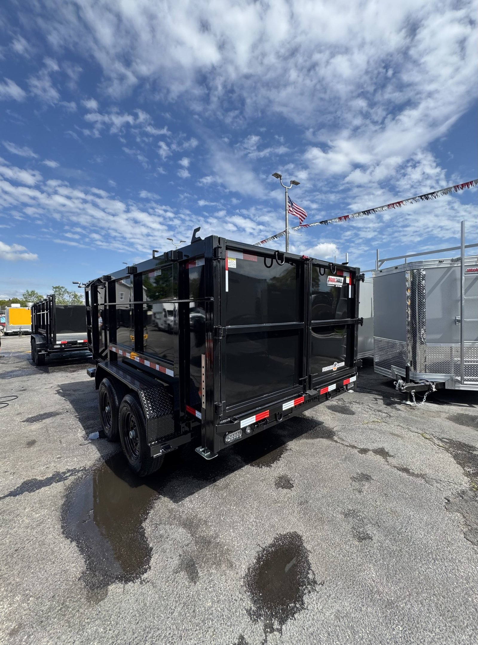 2026 7X12 14K PANTHER Dump Trailer - Image 6