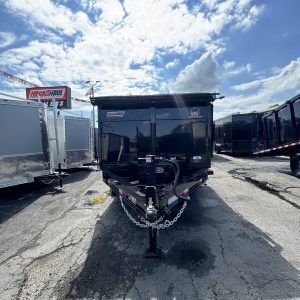 2026 7X12 14K PANTHER Dump Trailer