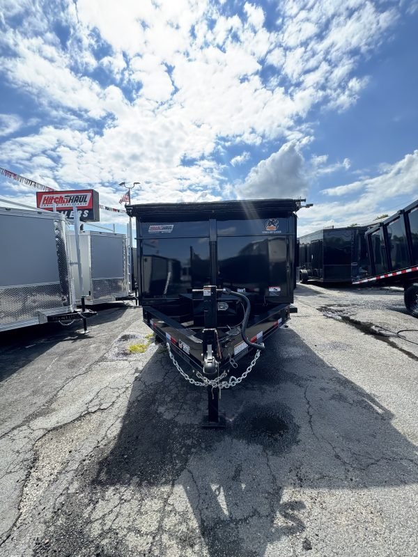 2026 7X12 14K PANTHER Dump Trailer