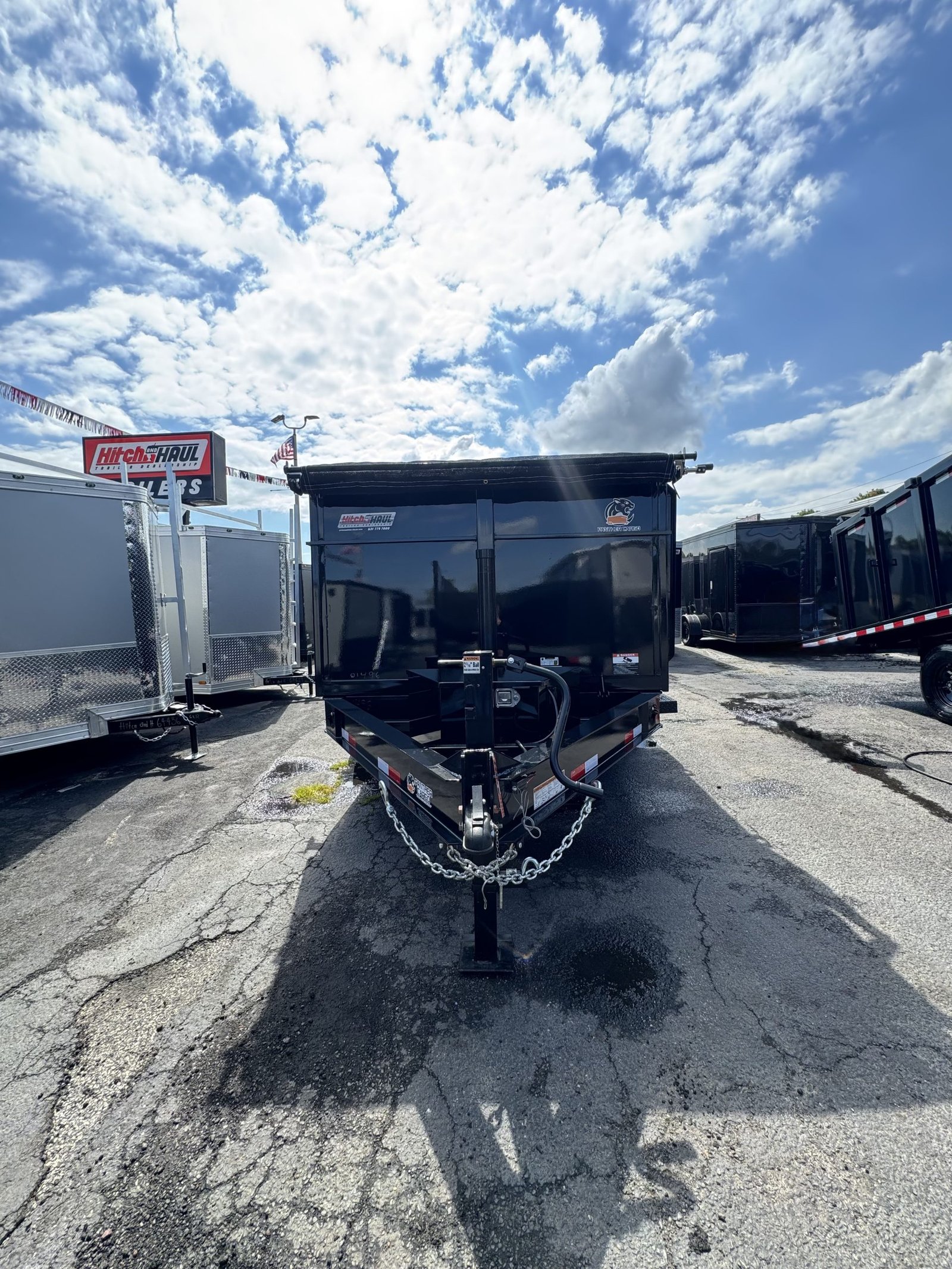 2026 7X12 14K PANTHER Dump Trailer - Image 1