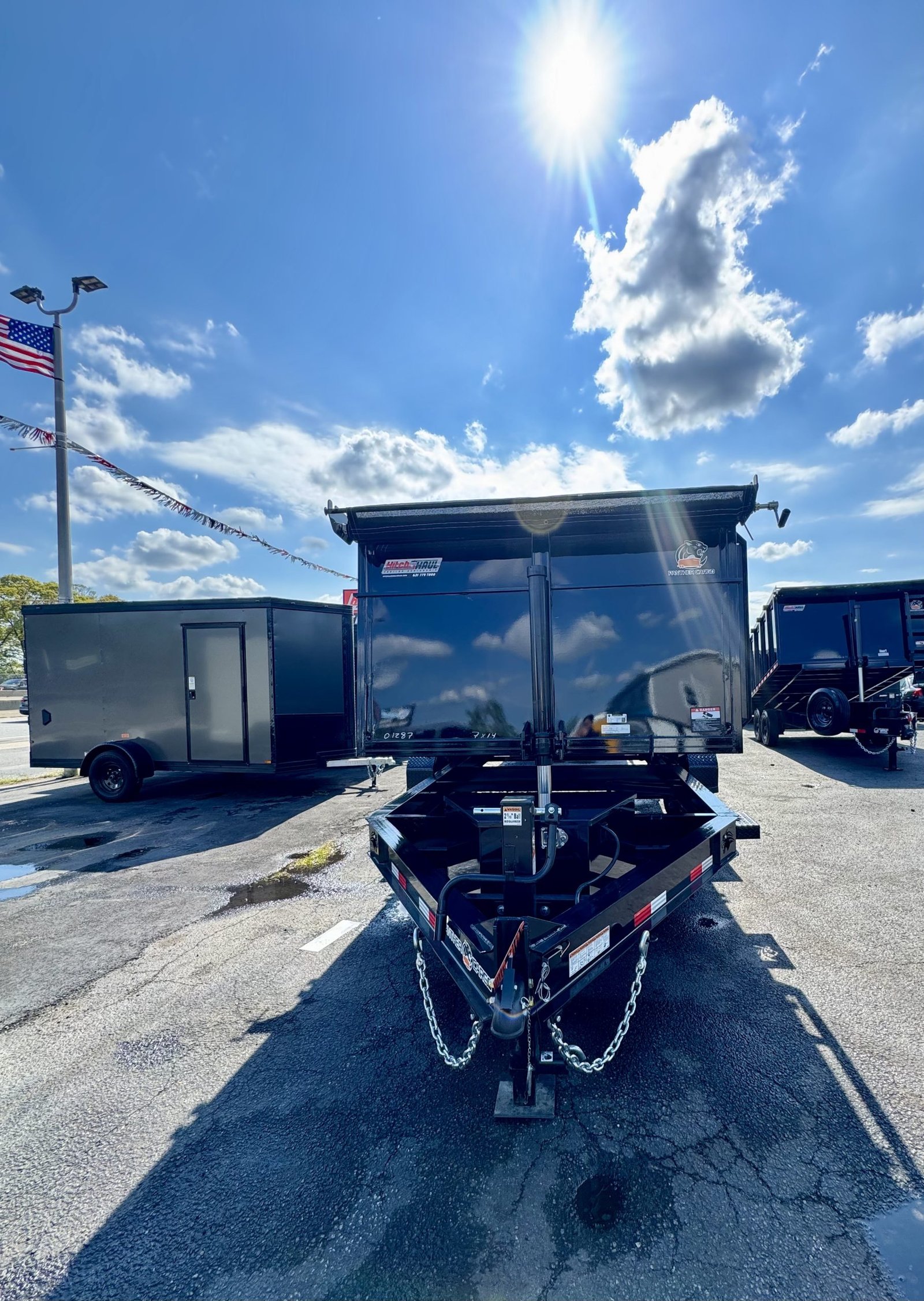 2026 7X14 14K PANTHER Dump Trailer - Image 1