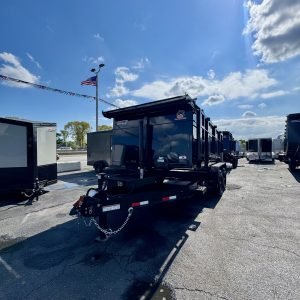 2026 7X14 14K PANTHER Dump Trailer - Image 2