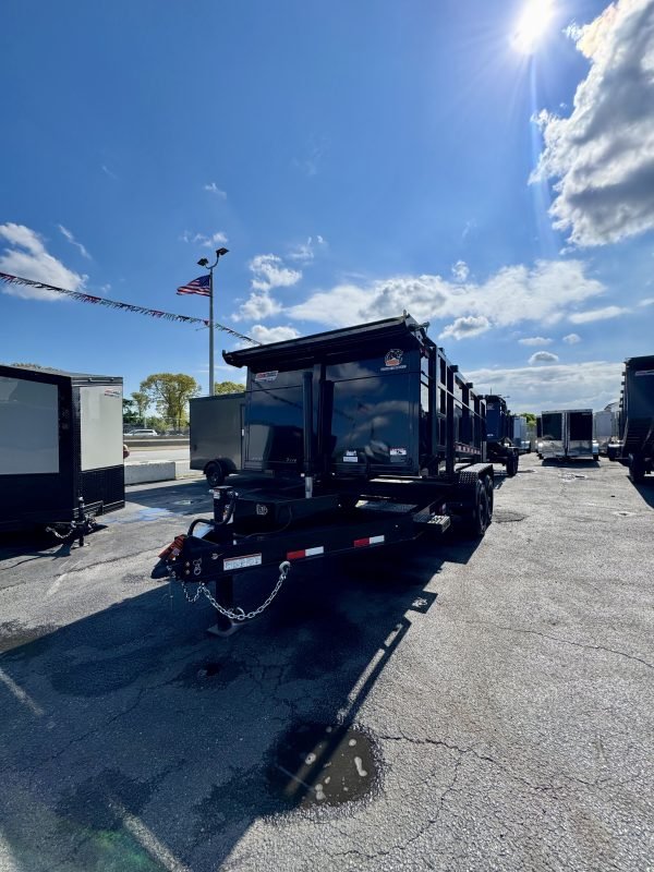 2026 7X14 14K PANTHER Dump Trailer