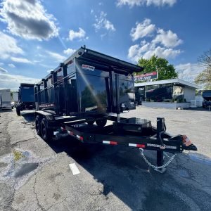 2026 7X14 14K PANTHER Dump Trailer - Image 3