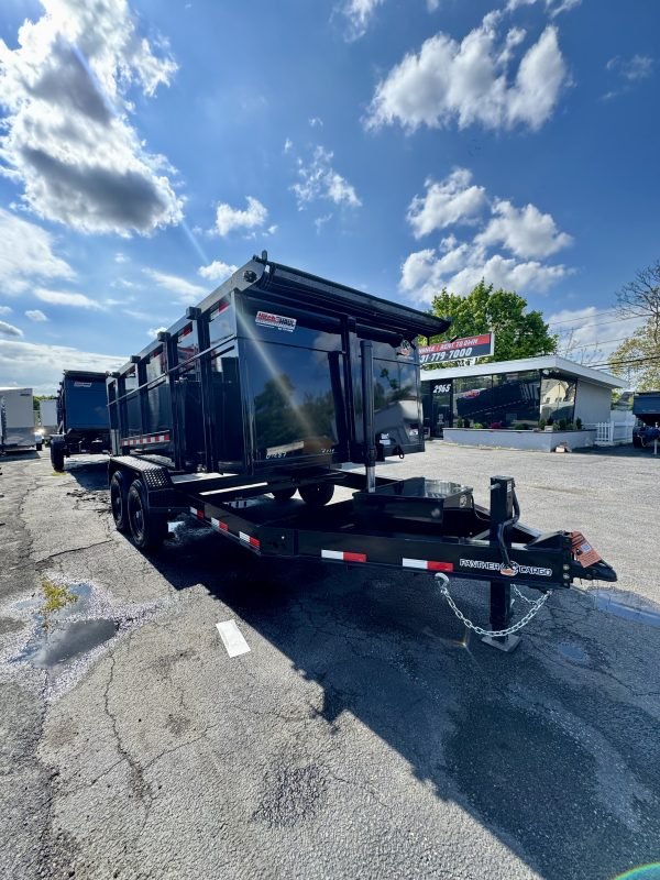 2026 7X14 14K PANTHER Dump Trailer