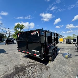 2026 7X14 14K PANTHER Dump Trailer - Image 4