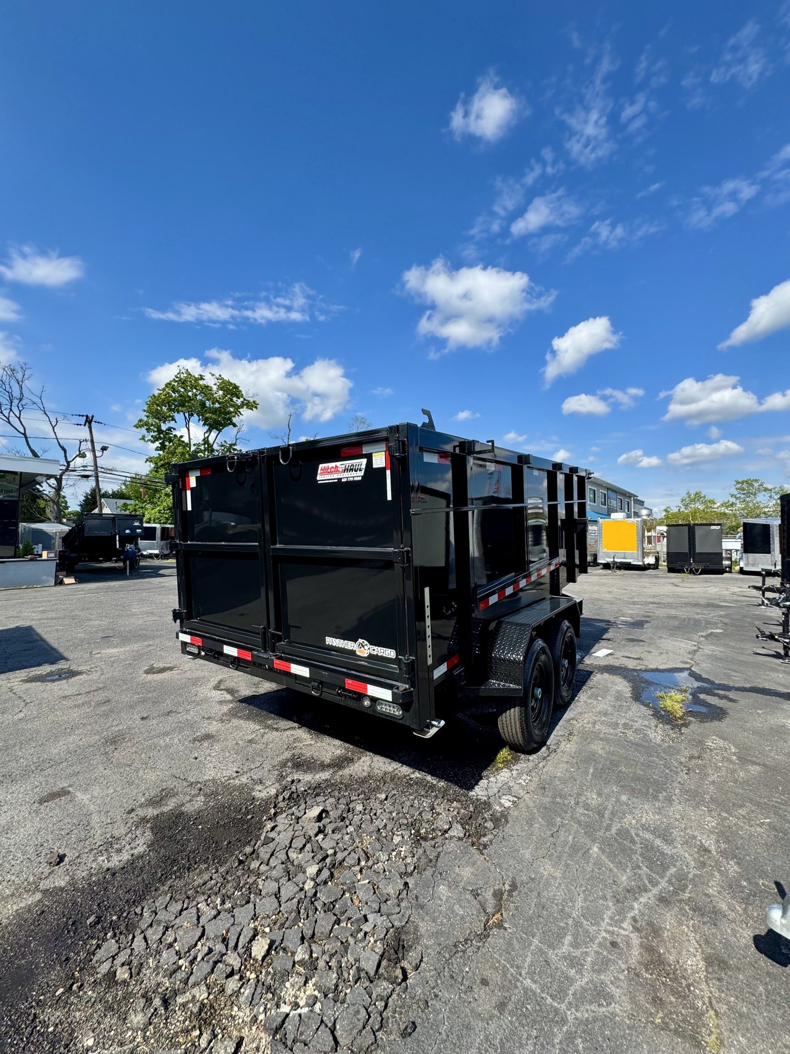 2026 7X14 14K PANTHER Dump Trailer - Image 4