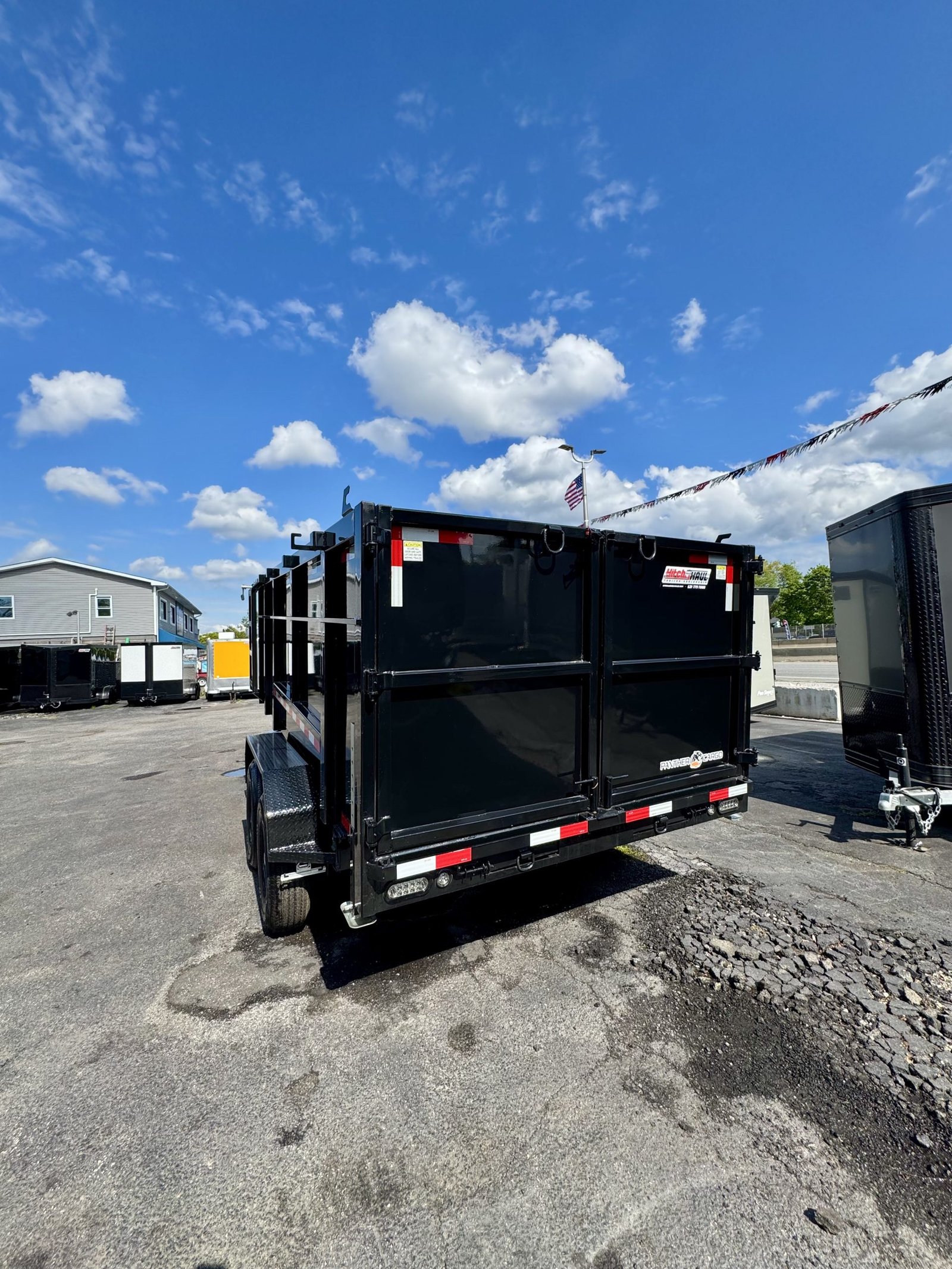 2026 7X14 14K PANTHER Dump Trailer - Image 5