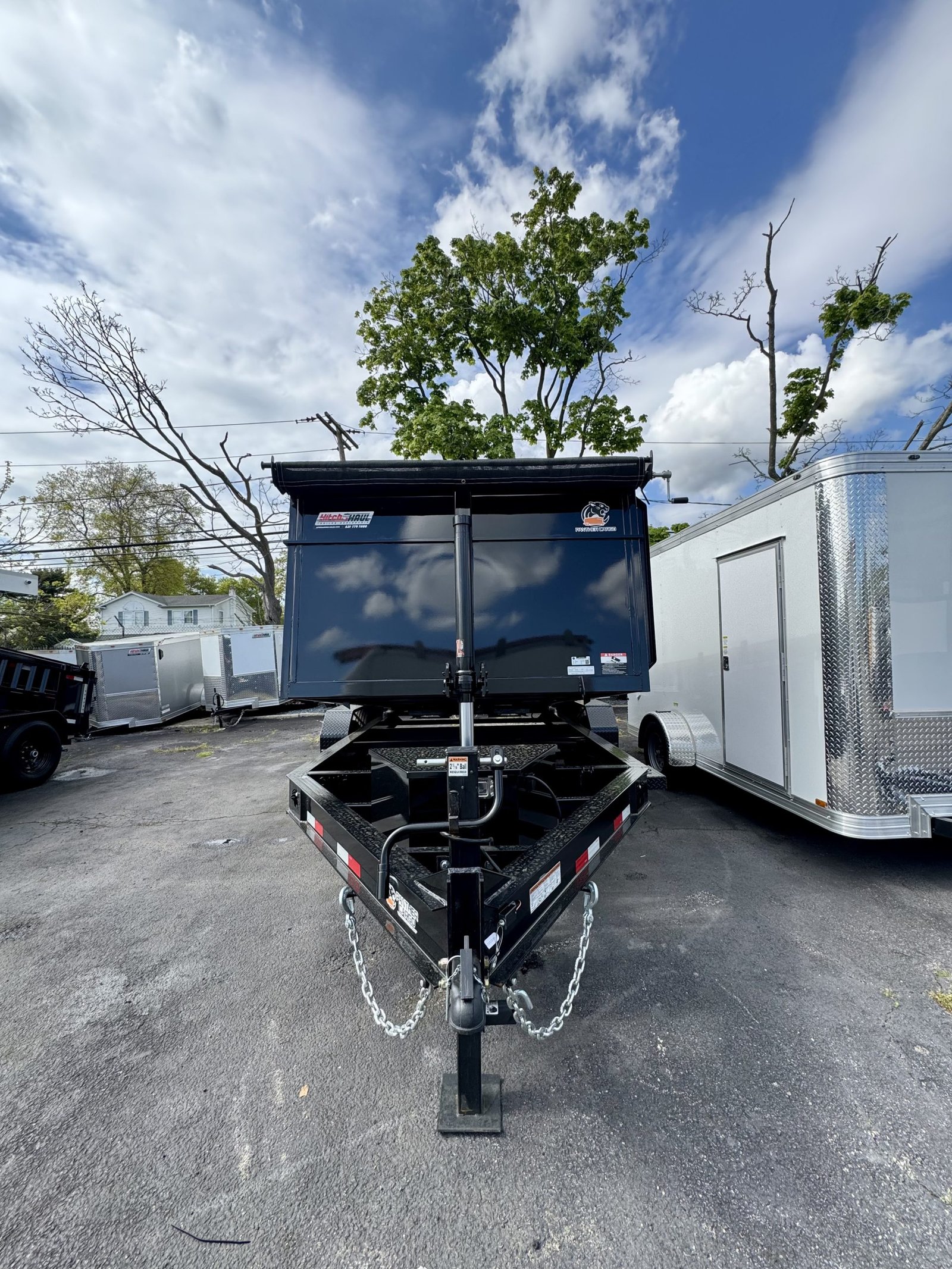 2026 7X14 14K PANTHER Dump Trailer - Image 1