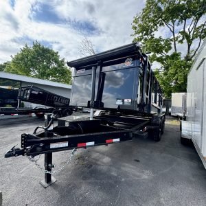 2026 7X14 14K PANTHER Dump Trailer - Image 2