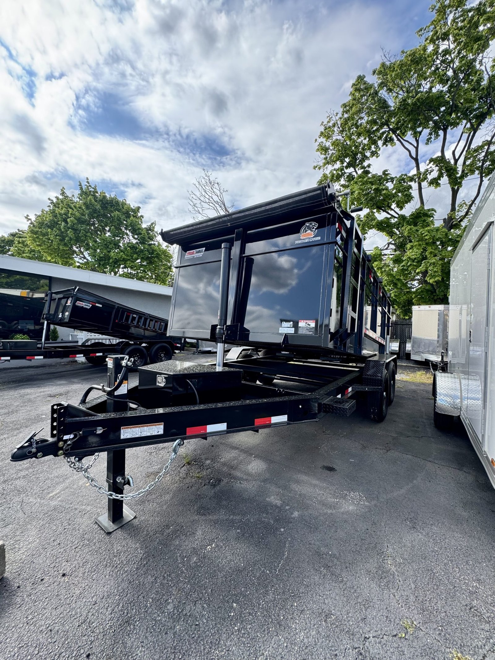 2026 7X14 14K PANTHER Dump Trailer - Image 2