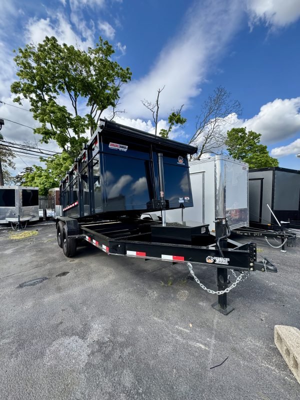 2026 7X14 14K PANTHER Dump Trailer