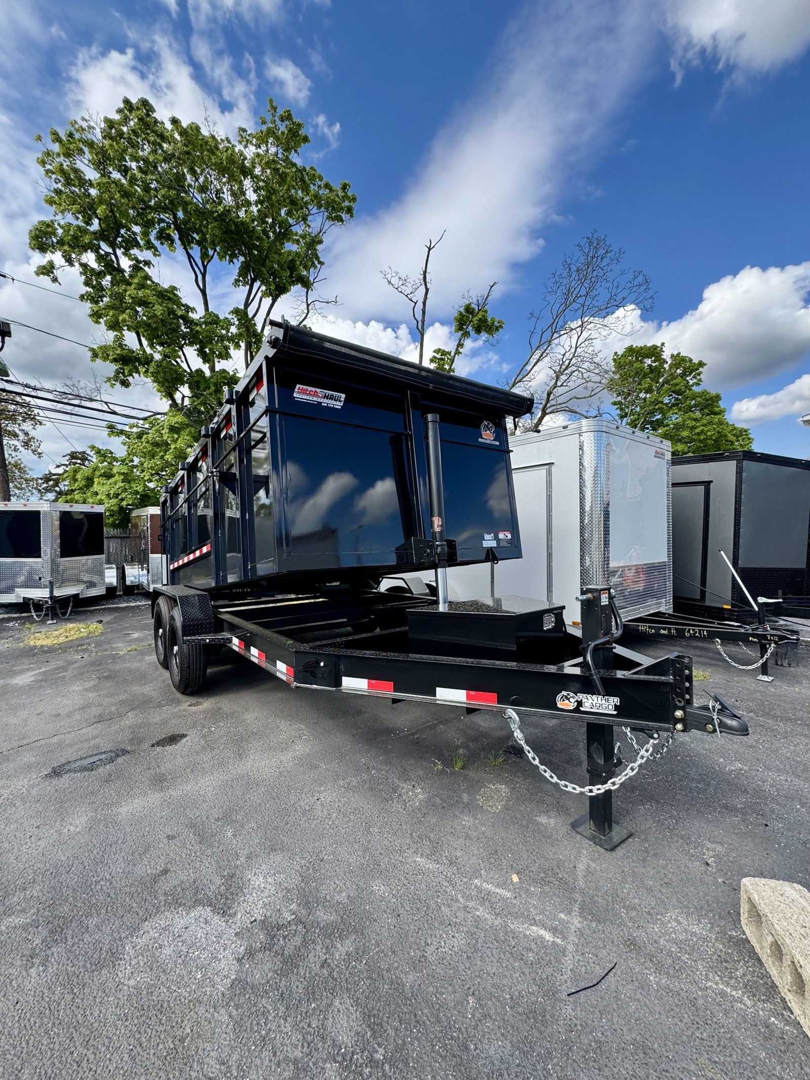 2026 7X14 14K PANTHER Dump Trailer - Image 3