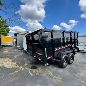 2026 7X14 14K PANTHER Dump Trailer - Image 4
