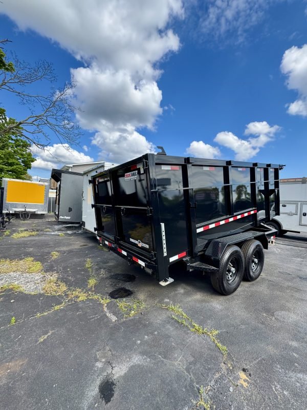 2026 7X14 14K PANTHER Dump Trailer