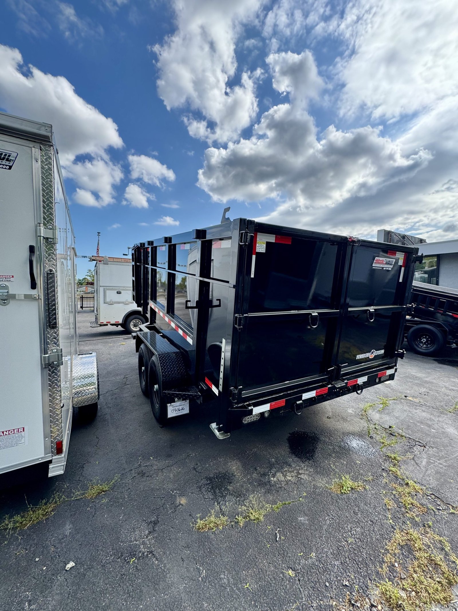 2026 7X14 14K PANTHER Dump Trailer - Image 5