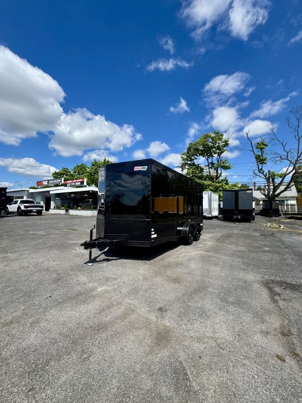 2026 Cynergy Cargo 7X16TA PRO SERIES PLUS Cargo / Enclosed Trailer