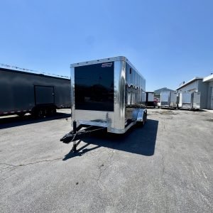 2026 Cynergy Cargo 7X16TA3 Cargo / Enclosed Trailer - Image 2