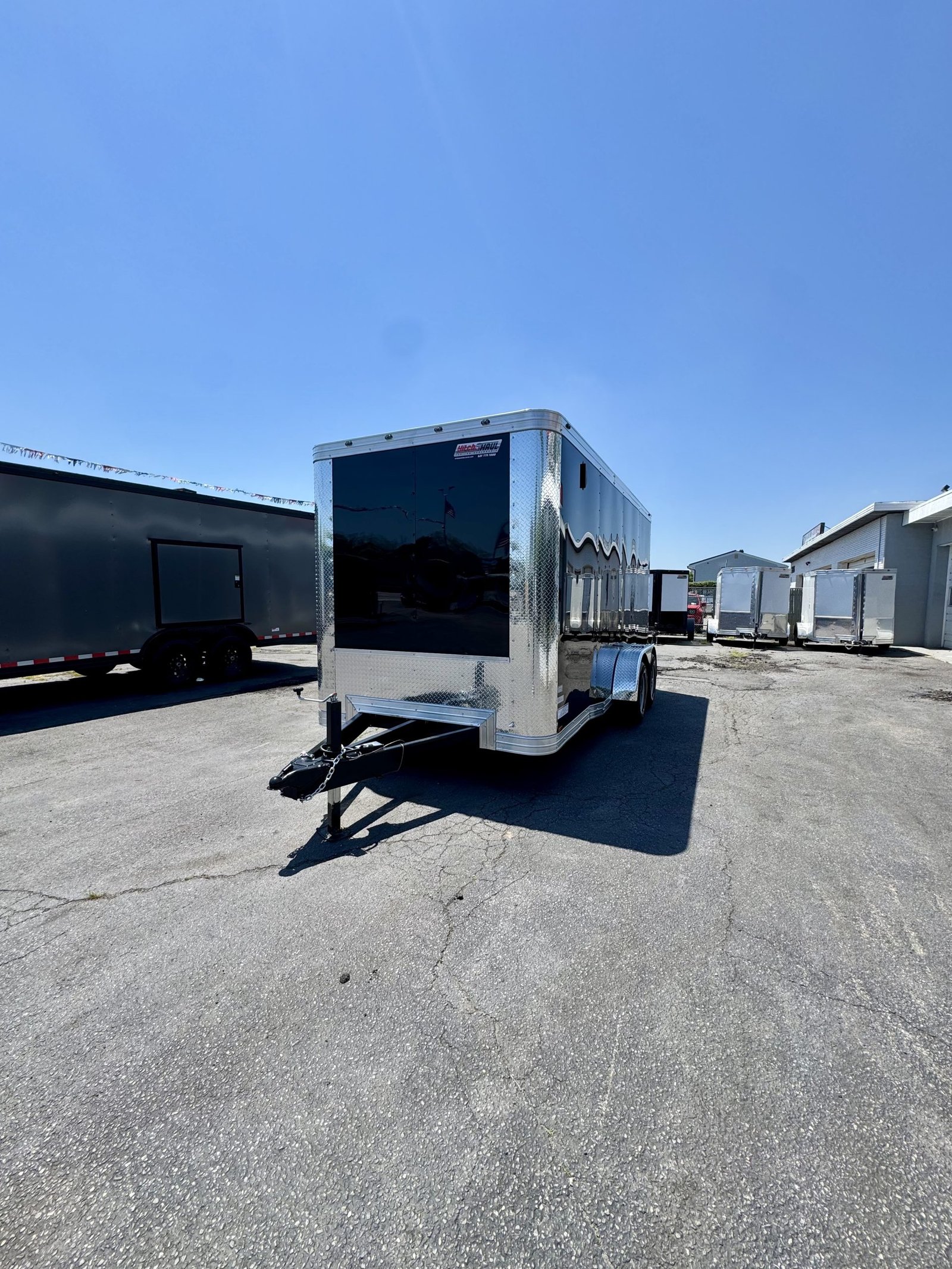 2026 Cynergy Cargo 7X16TA3 Cargo / Enclosed Trailer - Image 2