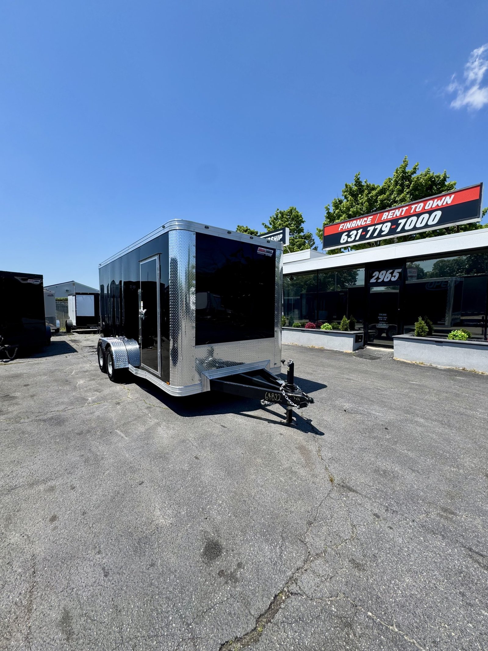 2026 Cynergy Cargo 7X16TA3 Cargo / Enclosed Trailer - Image 3