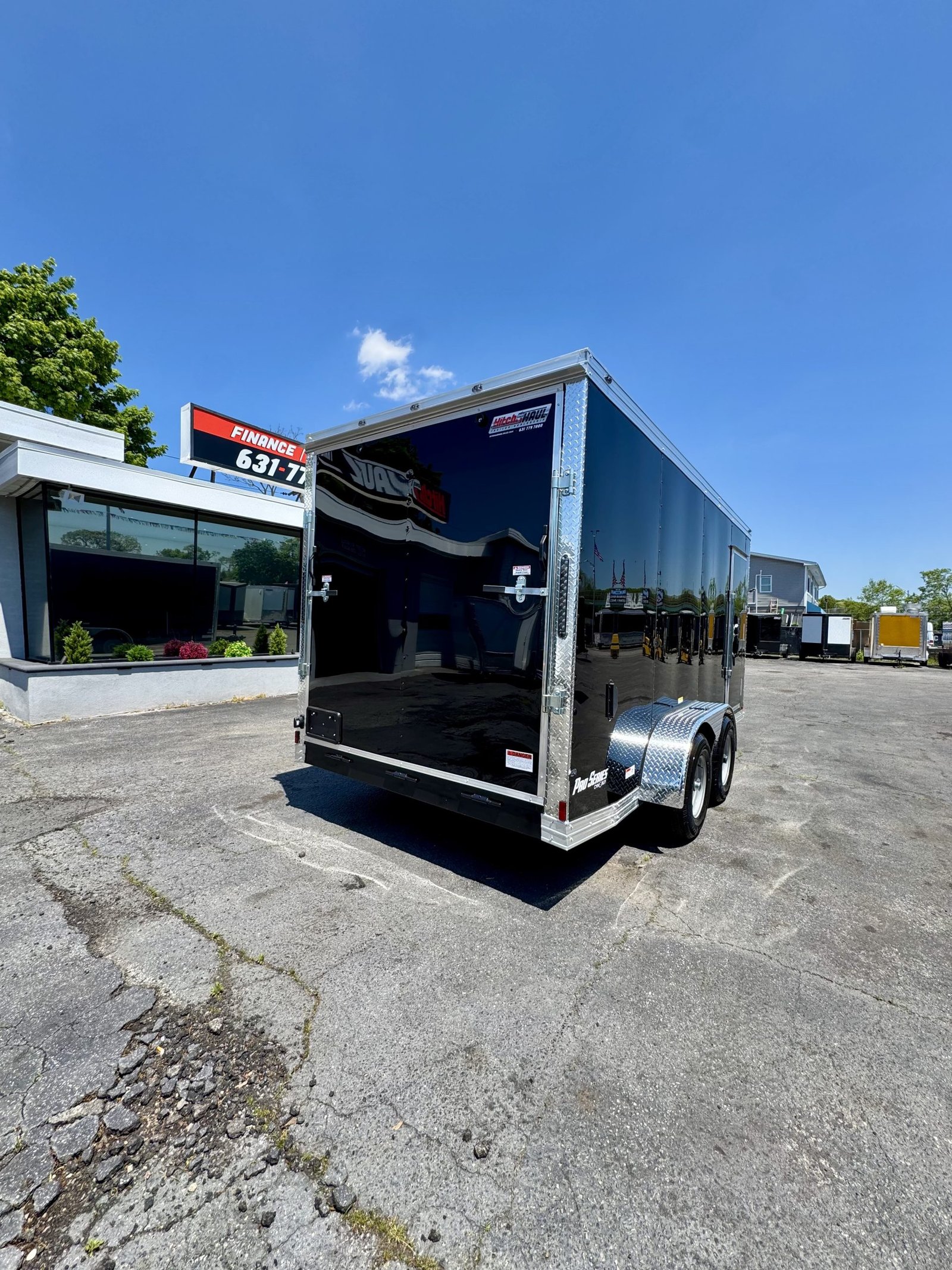 2026 Cynergy Cargo 7X16TA3 Cargo / Enclosed Trailer - Image 4