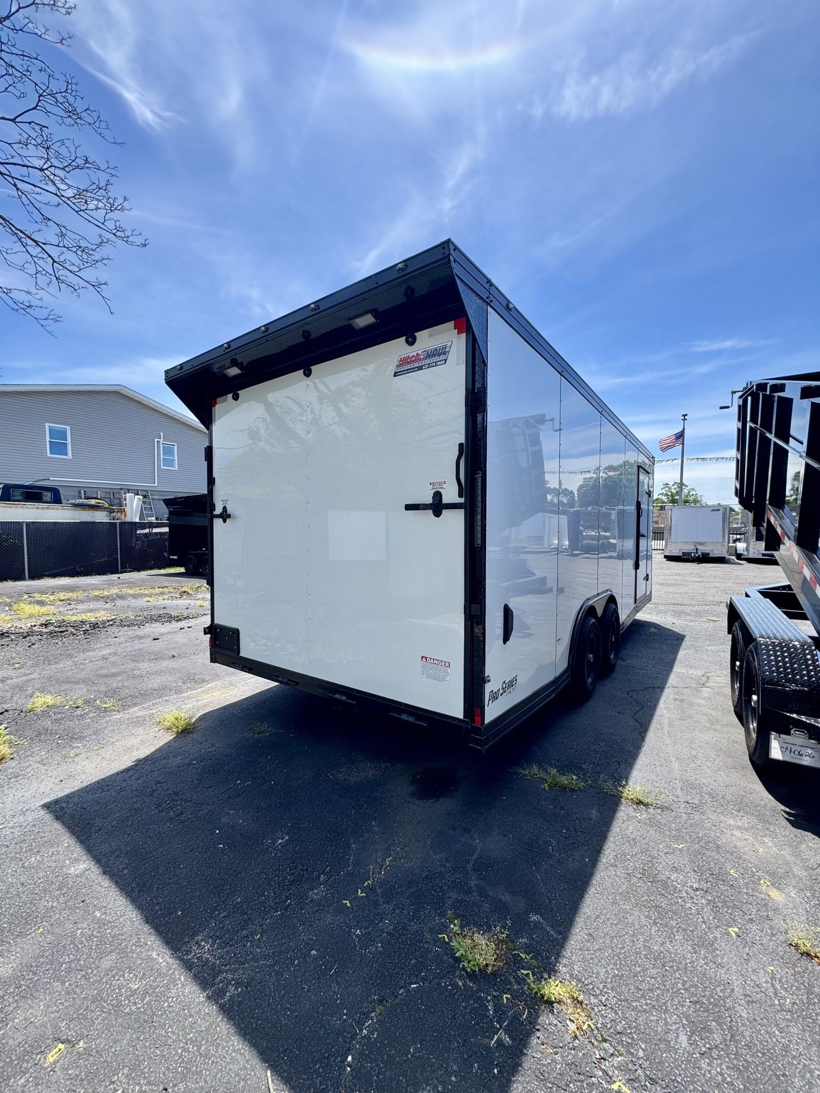 2026 Cynergy Cargo 8.5x20TA Pro series Car / Racing Trailer - Image 4