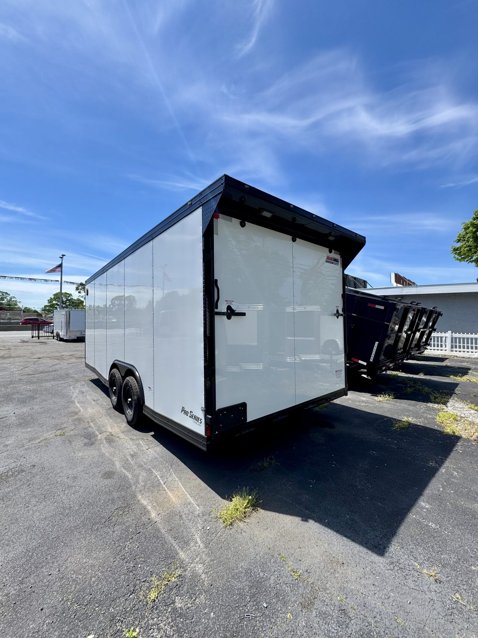 2026 Cynergy Cargo 8.5x20TA Pro series Car / Racing Trailer - Image 5
