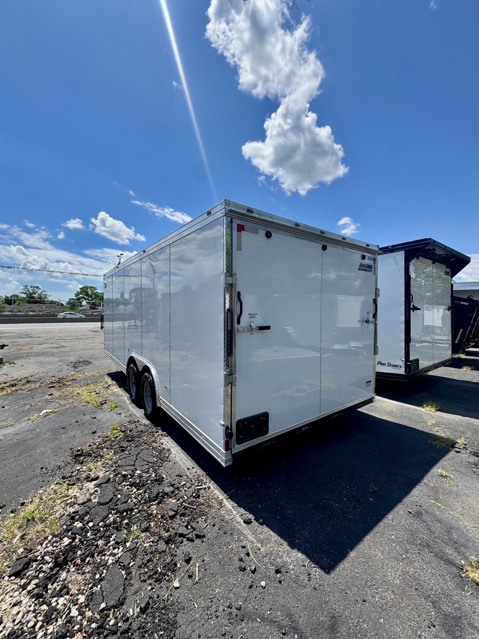 2026 Cynergy Cargo 8.5x20TA Pro series Car / Racing Trailer - Image 5