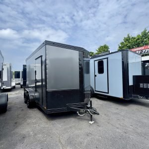 2026 Cynergy Cargo 7X12TA ADVANCED PRO SERIES PLUS Cargo / Enclosed Trailer - Image 3