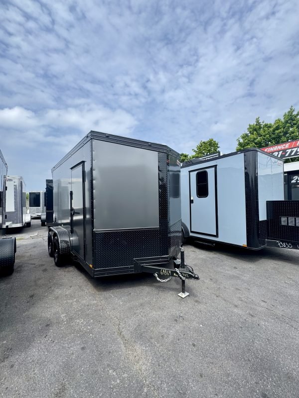 2026 Cynergy Cargo 7X12TA ADVANCED PRO SERIES PLUS Cargo / Enclosed Trailer