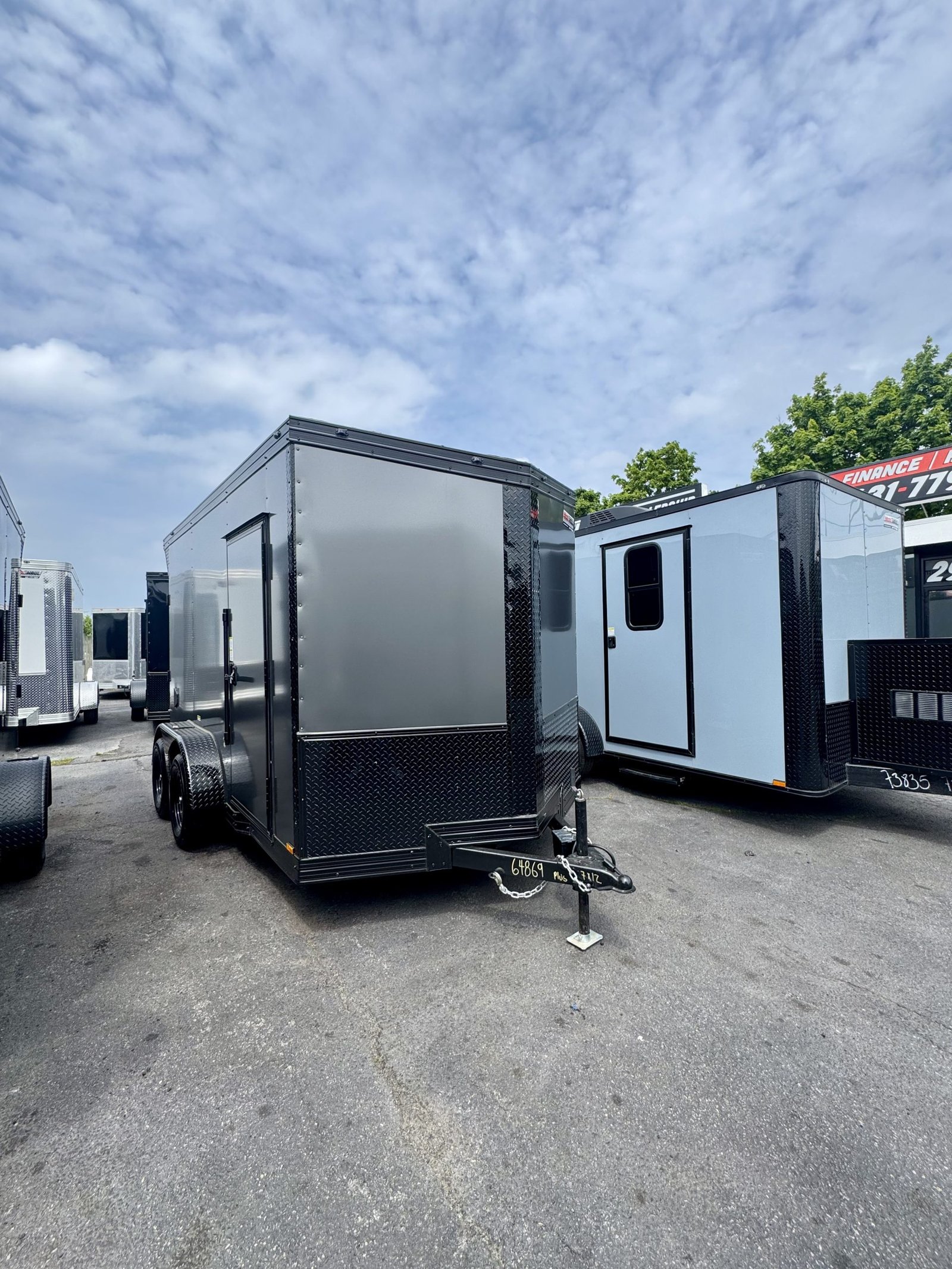2026 Cynergy Cargo 7X12TA ADVANCED PRO SERIES PLUS Cargo / Enclosed Trailer - Image 3