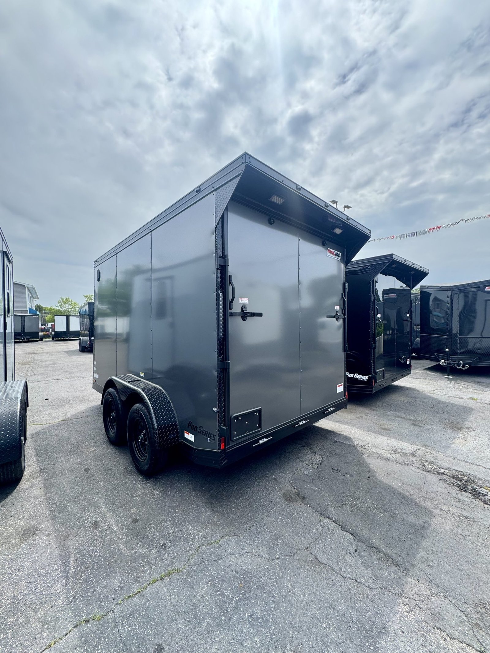 2026 Cynergy Cargo 7X12TA ADVANCED PRO SERIES PLUS Cargo / Enclosed Trailer - Image 4