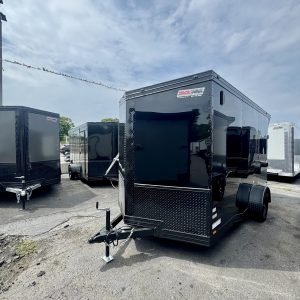 2026 Cynergy Cargo 7X12SA ADVANCED PRO SERIES PLUS Cargo / Enclosed Trailer - Image 2