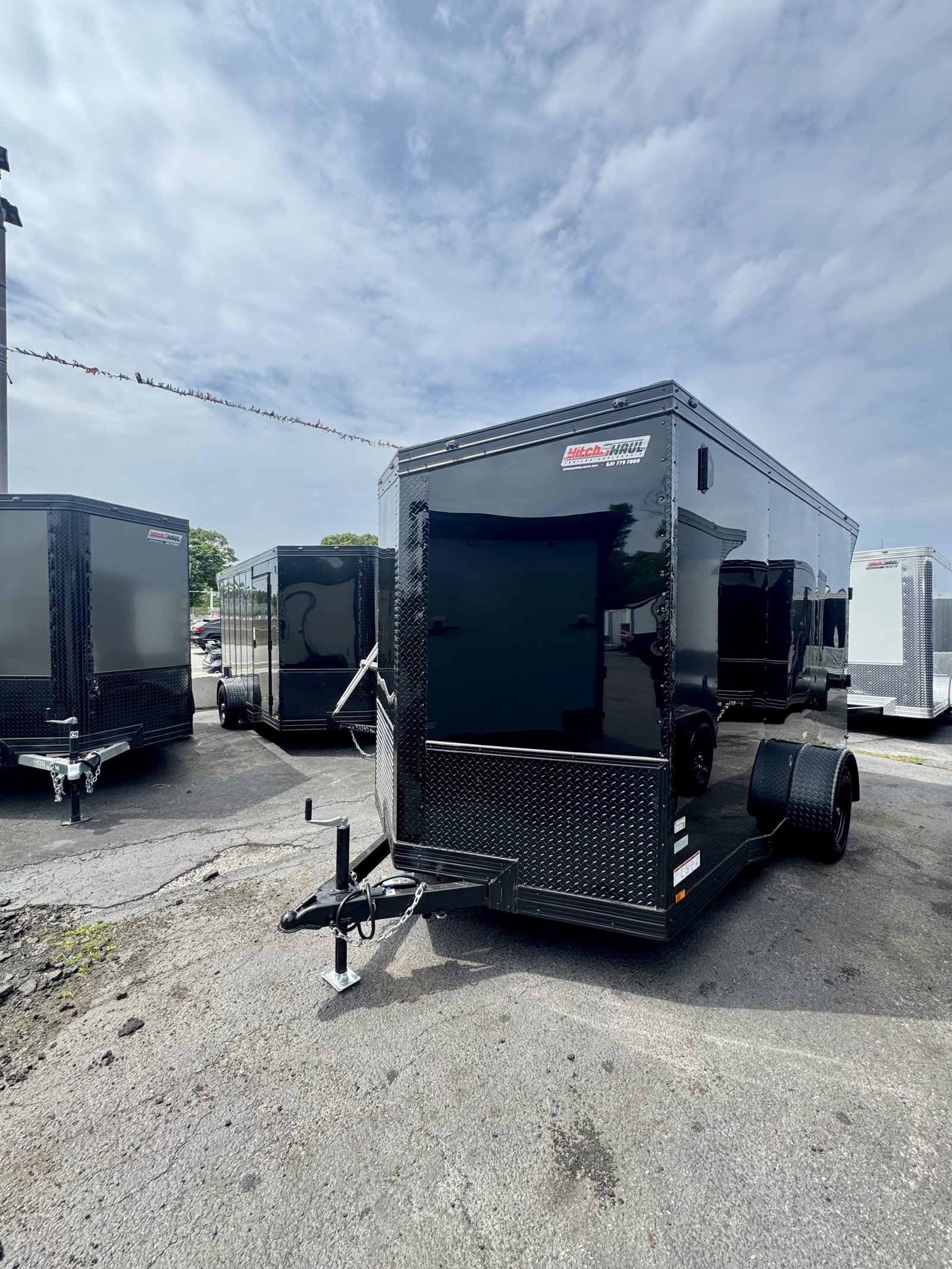2026 Cynergy Cargo 7X12SA ADVANCED PRO SERIES PLUS Cargo / Enclosed Trailer - Image 1