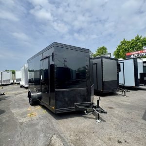 2026 Cynergy Cargo 7X12SA ADVANCED PRO SERIES PLUS Cargo / Enclosed Trailer - Image 3