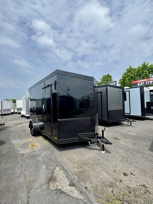 2026 Cynergy Cargo 7X12SA ADVANCED PRO SERIES PLUS Cargo / Enclosed Trailer