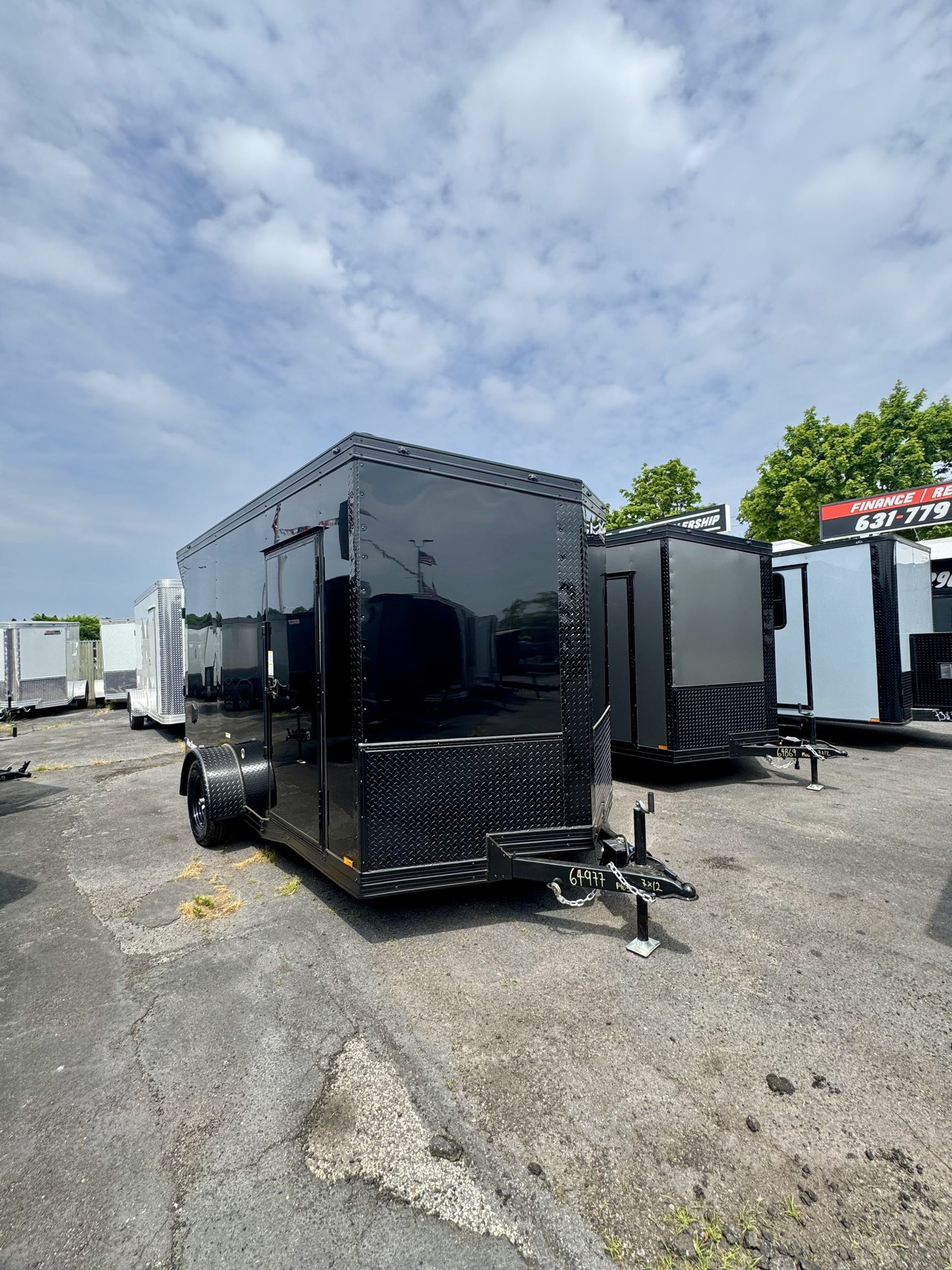 2026 Cynergy Cargo 7X12SA ADVANCED PRO SERIES PLUS Cargo / Enclosed Trailer - Image 3