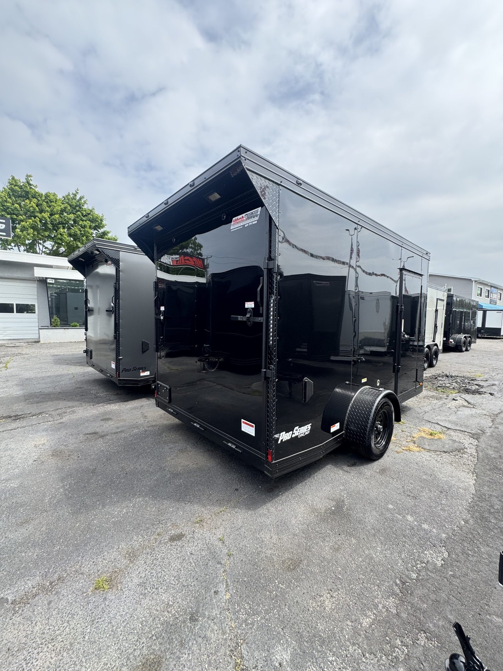 2026 Cynergy Cargo 7X12SA ADVANCED PRO SERIES PLUS Cargo / Enclosed Trailer - Image 4